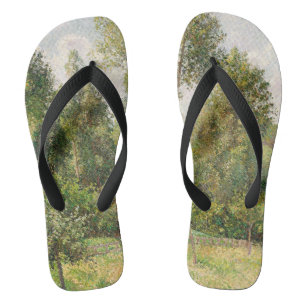 Poplars, Éragny Camille Pissarro Jandals