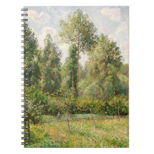 Poplars, Éragny Camille Pissarro Notebook