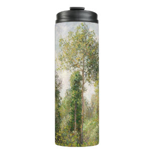 Poplars, Éragny  Camille Pissarro  Thermal Tumbler