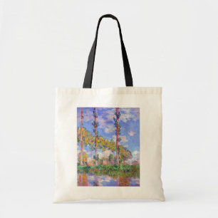Poplars in the Sun, Monet Tote Bag