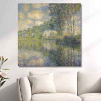 Poplars on the Epte - Monet