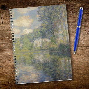 Poplars on the Epte - Monet Notebook