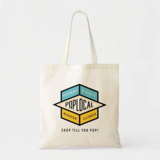 Poplocal tote bag