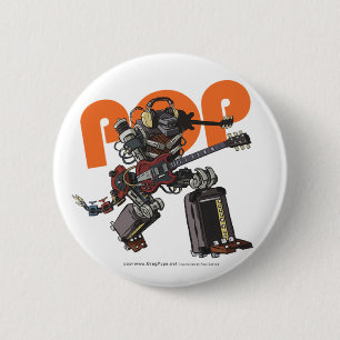 POPMONSTER BUTTON
