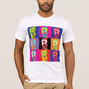 Pop'n'Roll with Mister President! T-Shirt