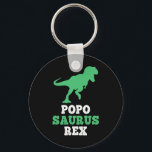Popo-saurus Rex Dino Dinosaur Funny Poposaurus  Key Ring<br><div class="desc">Popo-saurus Rex Dino Dinosaur Funny Poposaurus</div>