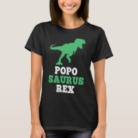Popo-saurus Rex Dino Dinosaur Funny Poposaurus 