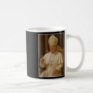 Popo Trump Vatican Church Pope Trump Funny Christi Coffee Mug
