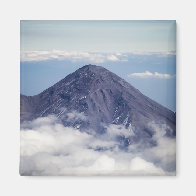 Popocatépetl volcano, Mexico Magnet (Front)