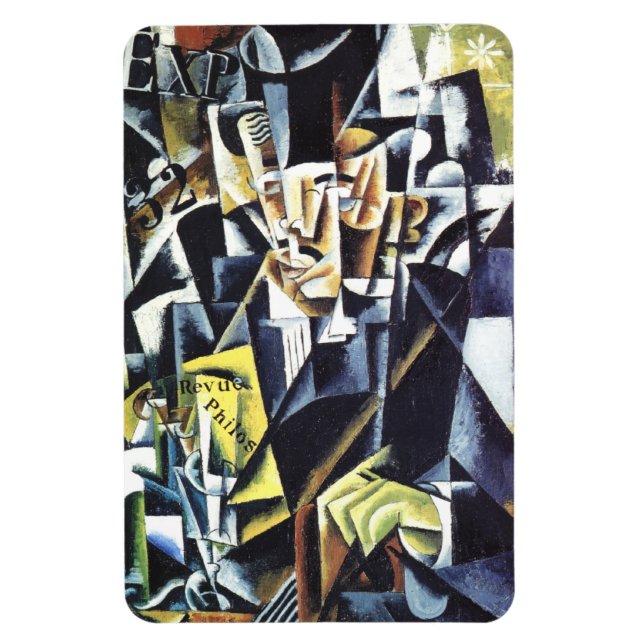 Popova’s art magnet (Vertical)