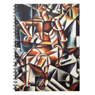 Popova’s art notebook