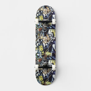 Popova’s art skateboards