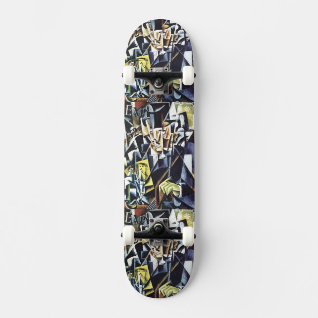 Popova’s art skateboards (Front)