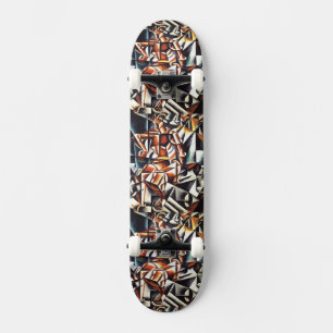 Popova’s art skateboards