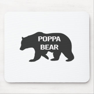 Poppa Bear - Show Dad You Care Mouse Pad