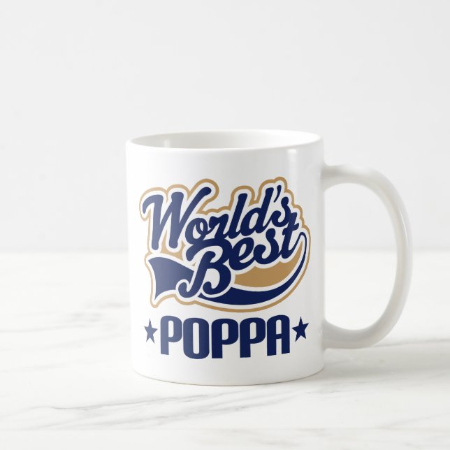 Poppa Gift Coffee Mug (Right)