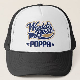 Poppa Gift Trucker Hat