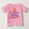 Poppa's Little Princess Baby Toddler T-Shirt