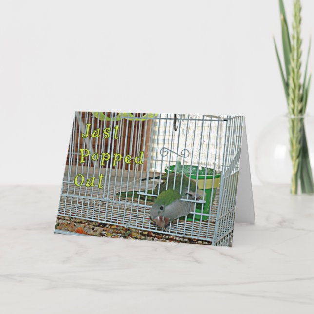 Popped Out Card (Front)