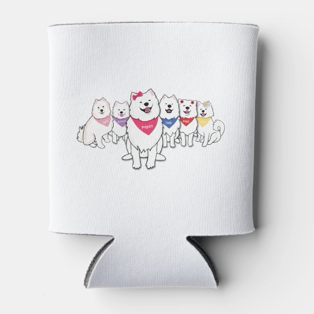 Poppet and the gang can cooler (Front)