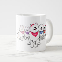 Poppet and the gang jumbo coffee mug
