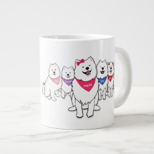 Poppet and the gang jumbo coffee mug