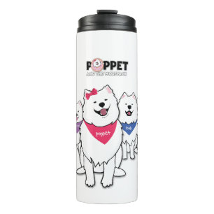 Poppet and the gang thermal tumbler