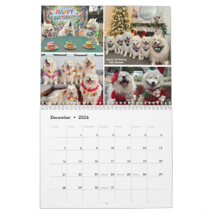 poppet and the Wolfpack Calendar