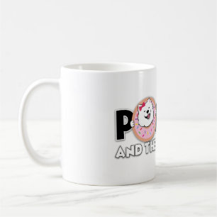 Poppet and the Wolfpack logo Coffee Mug