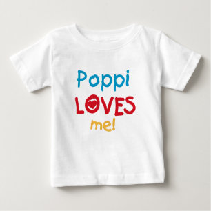 Poppi Loves Me T-shirts and Gifts