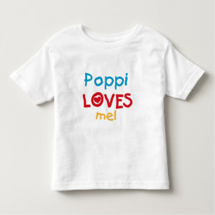 Poppi Loves Me T-shirts and Gifts