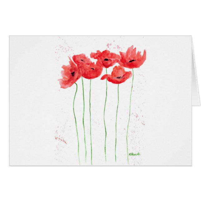 Poppies (Front Horizontal)