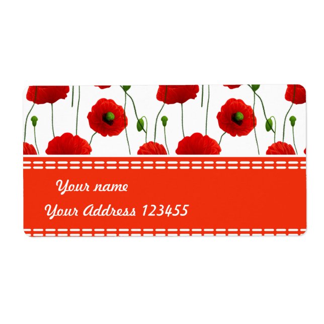 Poppies (Front)