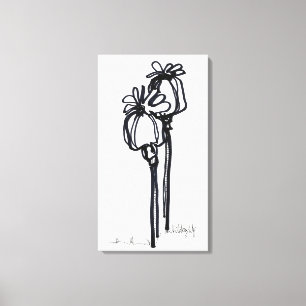 Poppies 1 canvas print