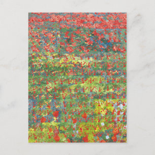 Poppies 2012 postcard