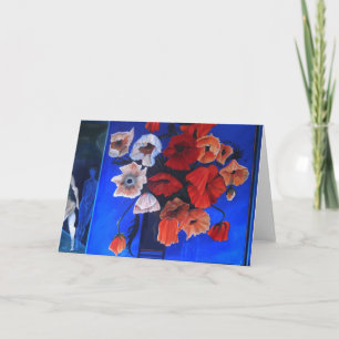 Poppies #2 Greeting Card