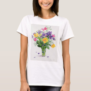 Poppies and Geraniums T-Shirt