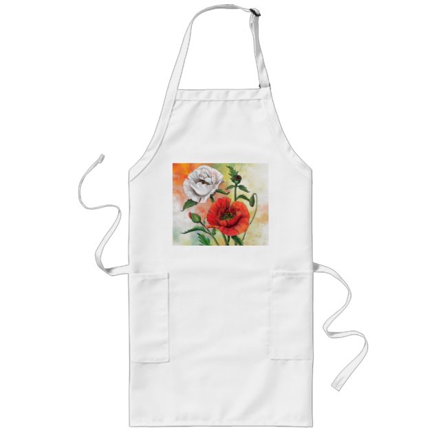 Poppies Apron (Front)