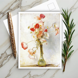 Poppies by Tom Roberts  Postcard