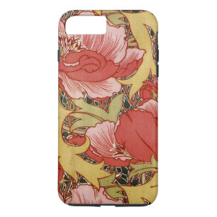 Poppies by William Morris Case-Mate iPhone Case