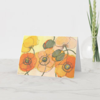 Poppies Card