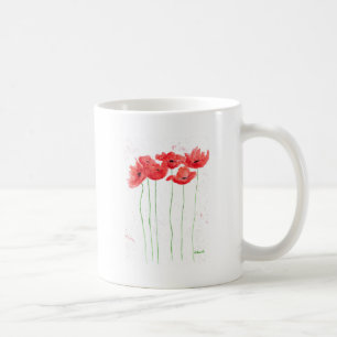 Poppies Coffee Mug
