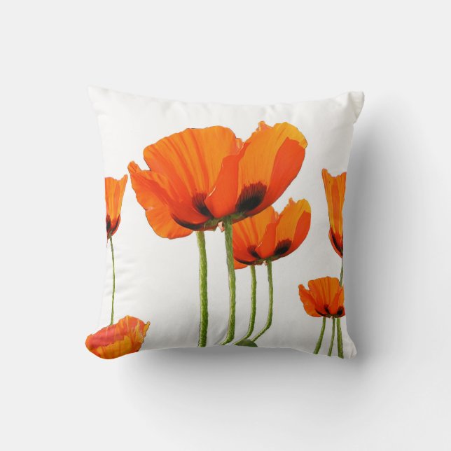 Poppies! Cushion (Front)