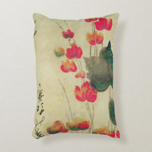 Poppies Decorative Cushion