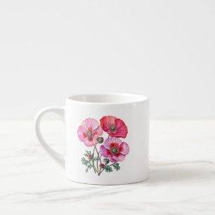 Poppies  espresso cup