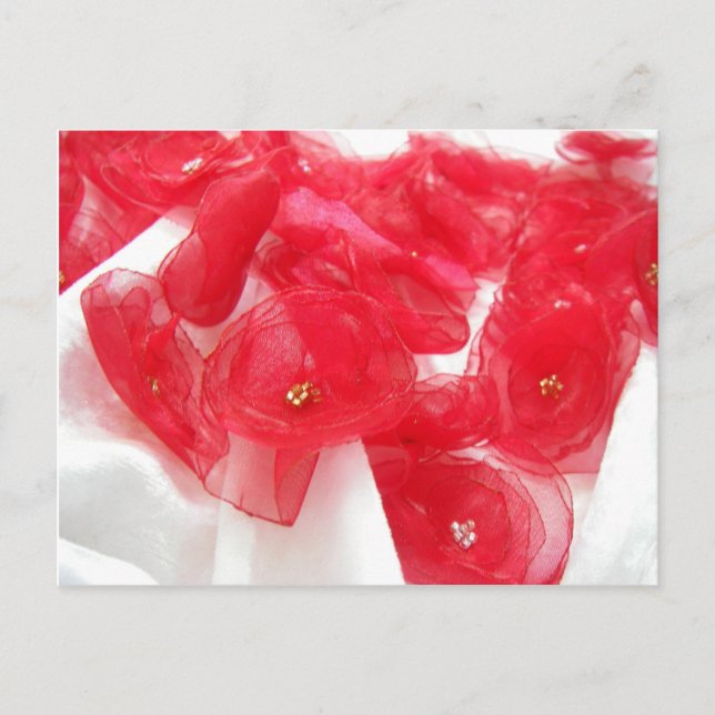 Poppies for Helene Postcard (Front)