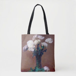 Poppies, Henri Fantin-Latour Tote Bag