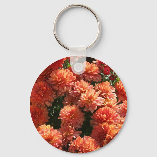 Poppies I Key Ring (Front)