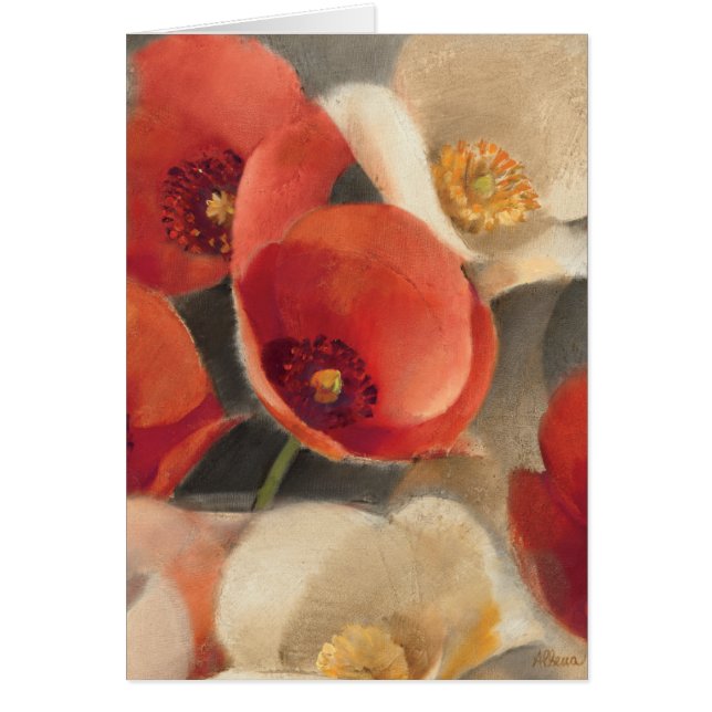 Poppies in Full Bloom (Front)