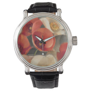 Poppies in Full Bloom Watch